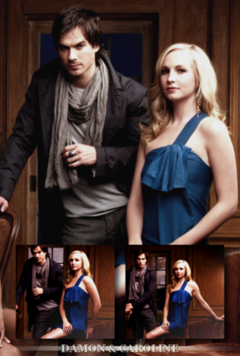 Caroline and Damon :)