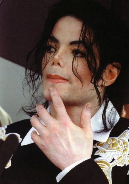 Michael Jackson Stubble