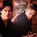 Damon & Alaric - 3x07 - the-vampire-diaries-tv-show icon