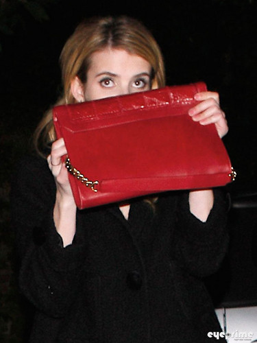  Emma Roberts leaves हैलोवीन Party in Hollywood, Oct 28