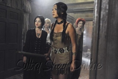 First look into Halloween special of Pretty Little Liars "The First Secret"