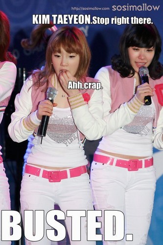 Funny picture of Tiffany