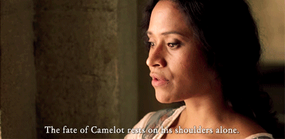  Guinevere: The Fate of Camelot Rests On His Shoulders