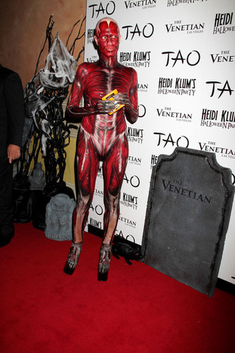  Halloween party at TAO