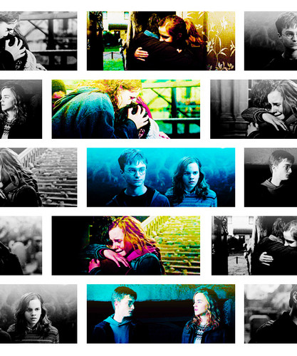 harry y hermione