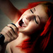 Hayley singing - hayley-williams icon