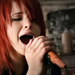 Hayley singing - hayley-williams icon