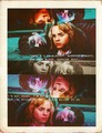 Hermione/Harry - hermione-granger fan art