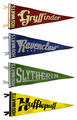 Hogwarts House Pennant Collection - harry-potter photo