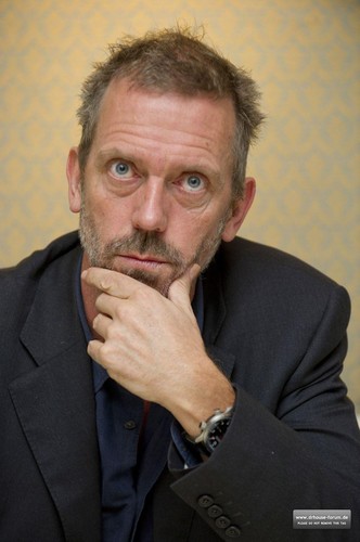 Hugh Laurie - House Press Conference 2011