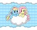 In the clouds - my-little-pony-friendship-is-magic fan art