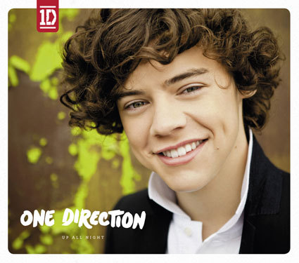  Night  Direction Album on Individual Album Covers For  Up All Night   Hmv Exclusive  X   X