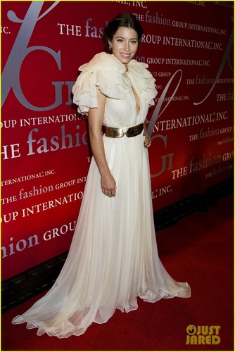 Jessica Biel: Fashion Group International's Night of Stars!