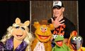 John Cena and The Muppets - wwe photo
