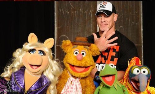  John Cena and The Muppets