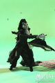 Lana Parrilla as Evil Queen- BTS Photos - once-upon-a-time photo