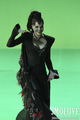 Lana Parrilla as Evil Queen- BTS Photos - once-upon-a-time photo