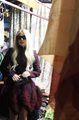 Lady Gaga at the Dilli Haat handicrafts market - lady-gaga photo