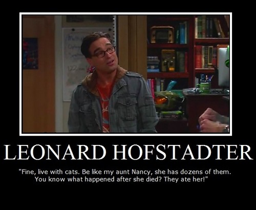  Leonard Hofstadter :]