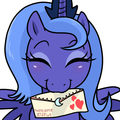 Letter from Luna - my-little-pony-friendship-is-magic fan art
