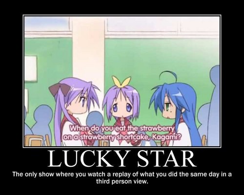 Lucky Star motivational