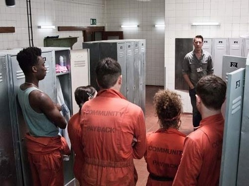  Misfits - Episode 3.01 - Promotional mga litrato