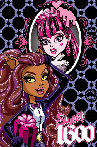  Monster High. HAPPY 1600 PARTY !!!