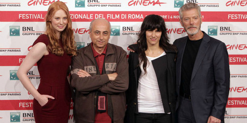  Musician Elisa Toffoli attends the photocall during the 6th International Rome Film Festival