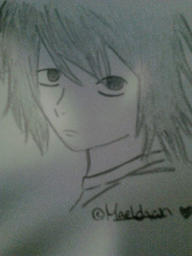  My drawing एल ;3