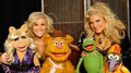 Natalya and Beth Phoenix with The Muppets - wwe photo