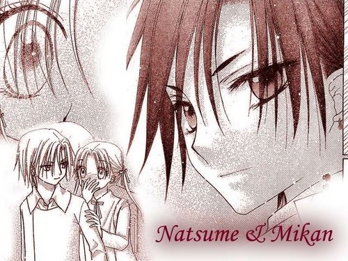  Natsume x Mikan