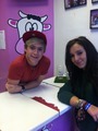 Niall with fans in Milkshake City x♥x - one-direction photo
