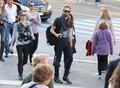 Nikki Sightseeing Vatican and St. Peter's basilica in Rome with Paul - nikki-reed photo