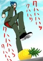 Pineapple stomping - anime photo