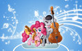 Pony Music - my-little-pony-friendship-is-magic fan art