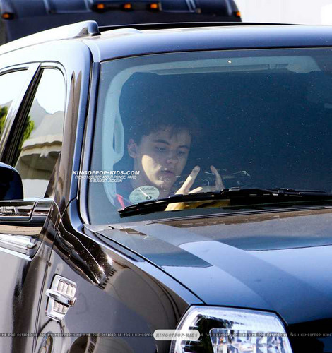 Prince Jackson in L.A - Sep. 9