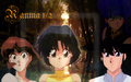 Ranma 1 2 _ Ranma & Akane _ Adventure - anime photo