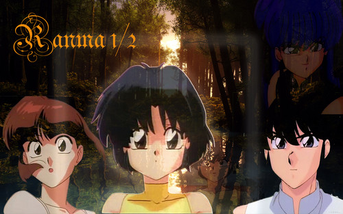  Ranma 1 2 _ Ranma & Akane _ Adventure