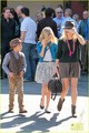 Reese Witherspoon: Sunday Church Services with the Family - reese-witherspoon photo