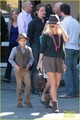 Reese Witherspoon: Sunday Church Services with the Family - reese-witherspoon photo