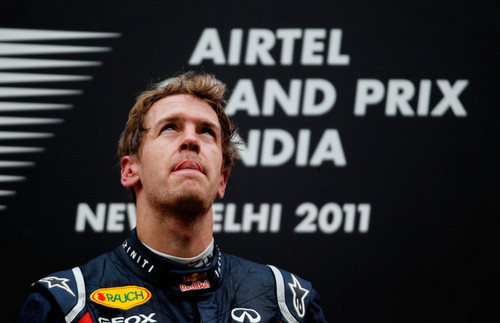 S. Vettel (Indian GP)