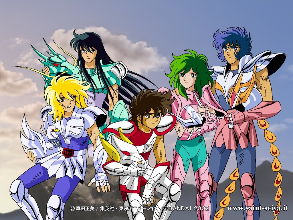 Saint Seiya (the knights of the zodiac) - Anime Wallpaper (26481101) -  Fanpop