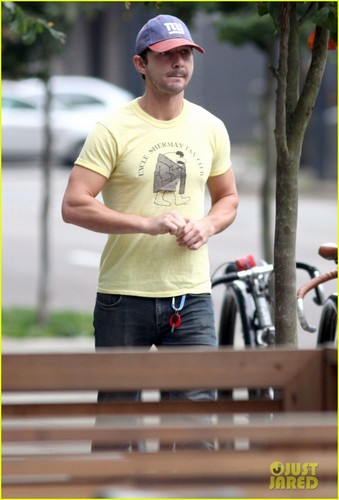  Shia LaBeouf's pader Causes Controversy