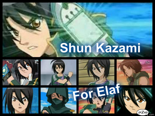 Shun Kazami for elaf