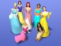 Sims 2 Disney Princess - disney-leading-ladies photo