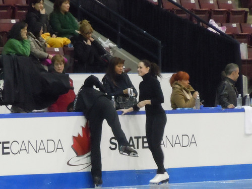  pattinare, skate Canada 2011 - Practice