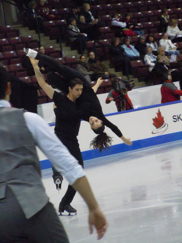  giày trượt băng, skate Canada 2011 - Practice