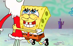 Spongebob Picspam Christmas Who Spongebob Squarepants پرستار