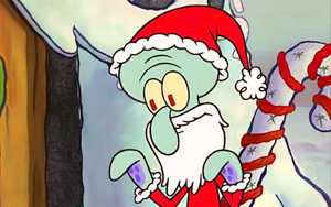  Spongebob picspam - क्रिस्मस Who-
