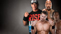 Survivor Series:John Cena and The Rock vs The Miz and R-Truth - wwe photo